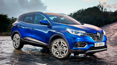 renault kadjar static front