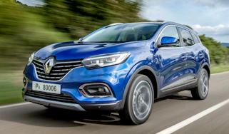renault kadjar tracking front