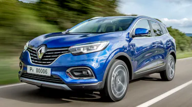 renault kadjar tracking front