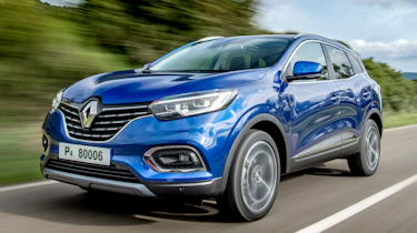 renault kadjar tracking front