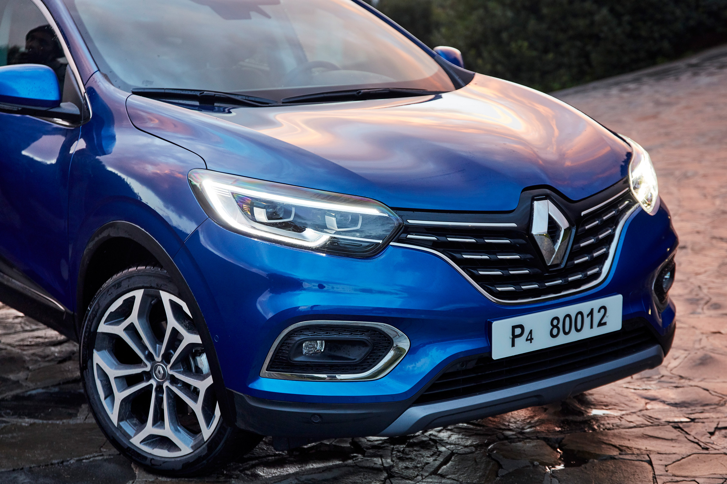 renault kadjar static front