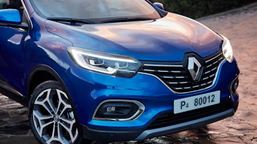 renault kadjar static front