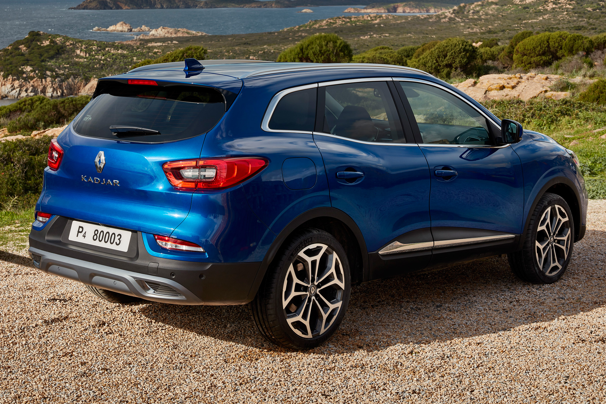renault kadjar static rear