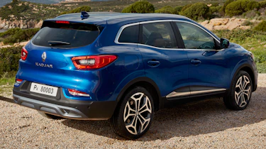 renault kadjar static rear