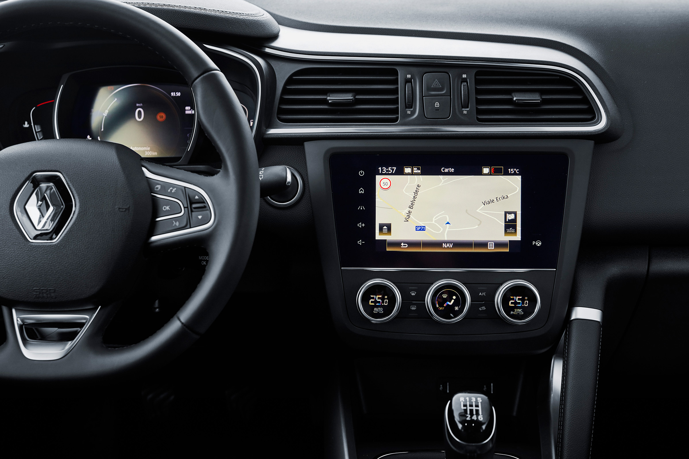 renault kadjar interior