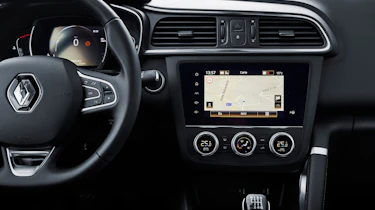 renault kadjar interior