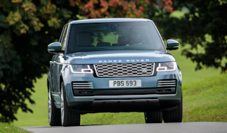 Range Rover SDV8 - front