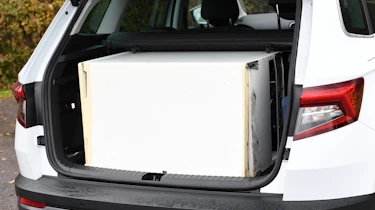 skoda karoq long termer boot