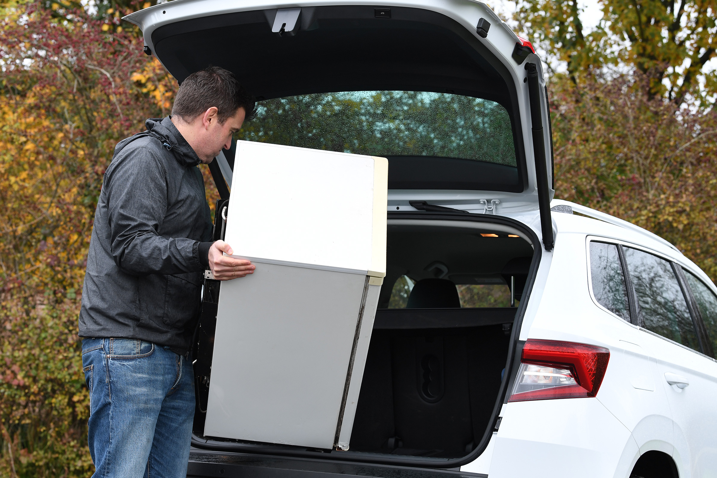 Skoda karoq long termer boot