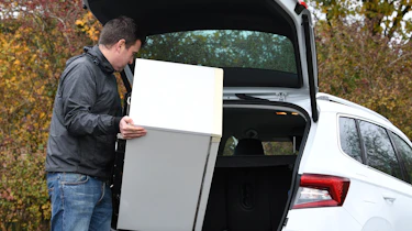 Skoda karoq long termer boot