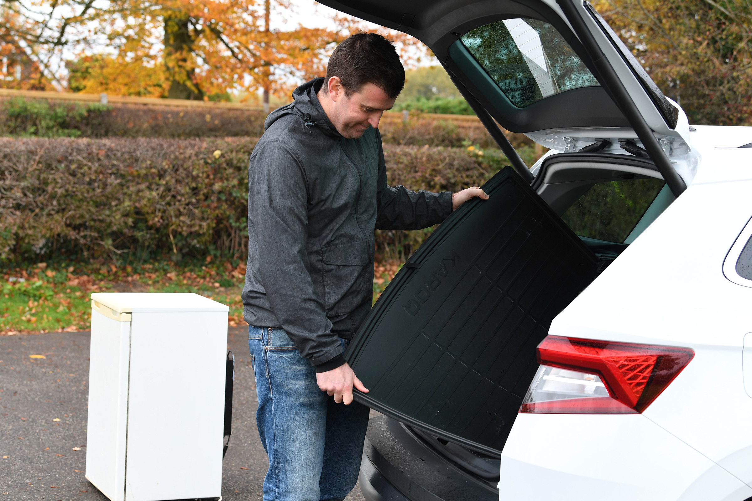 skoda karoq long termer