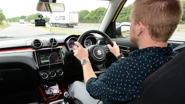 tailgating feature suzuki swift sport