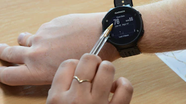 tailgating feature garmin smart watch