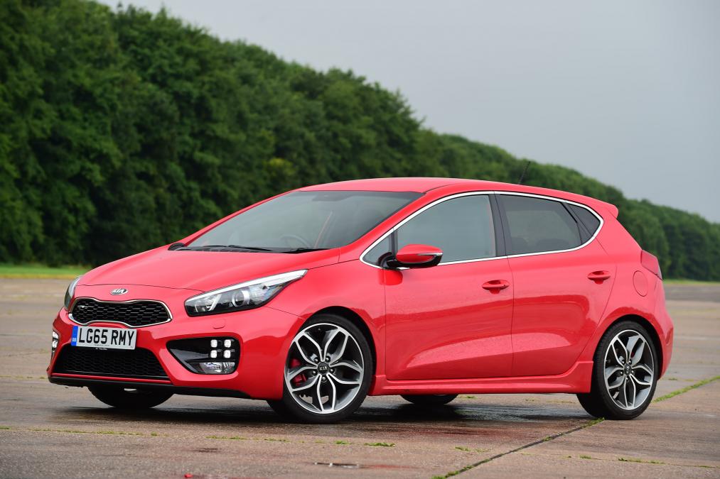 Used Kia Cee'd - front static