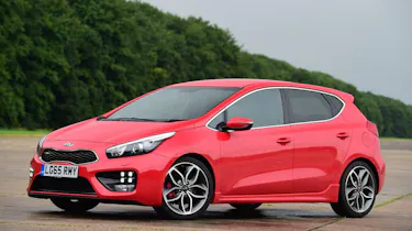 Used Kia Cee'd - front static