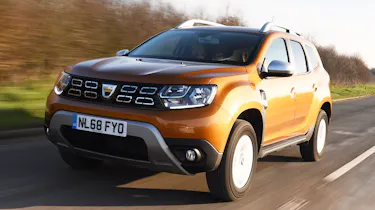 Dacia Duster - front