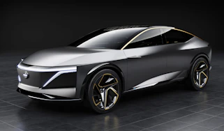 Nissan IM concept - front