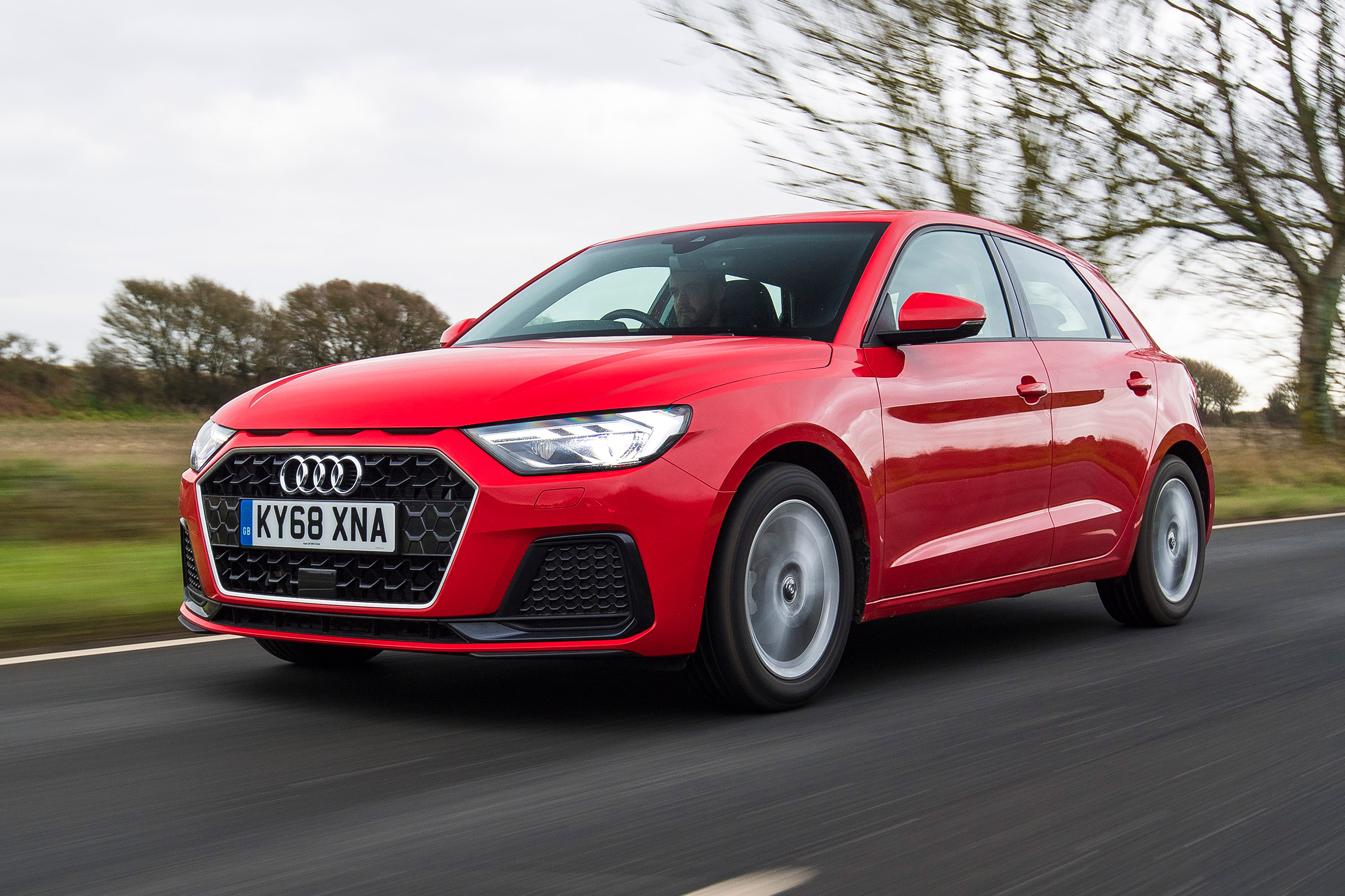 Audi A1 - front