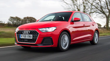 Audi A1 - front