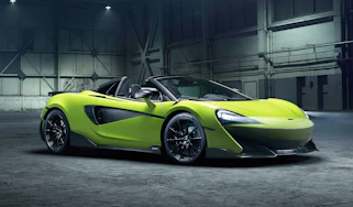 McLaren 600LT Spider - front