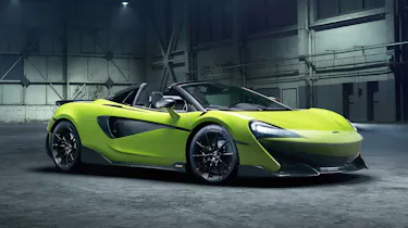McLaren 600LT Spider - front