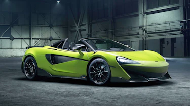 McLaren 600LT Spider - front