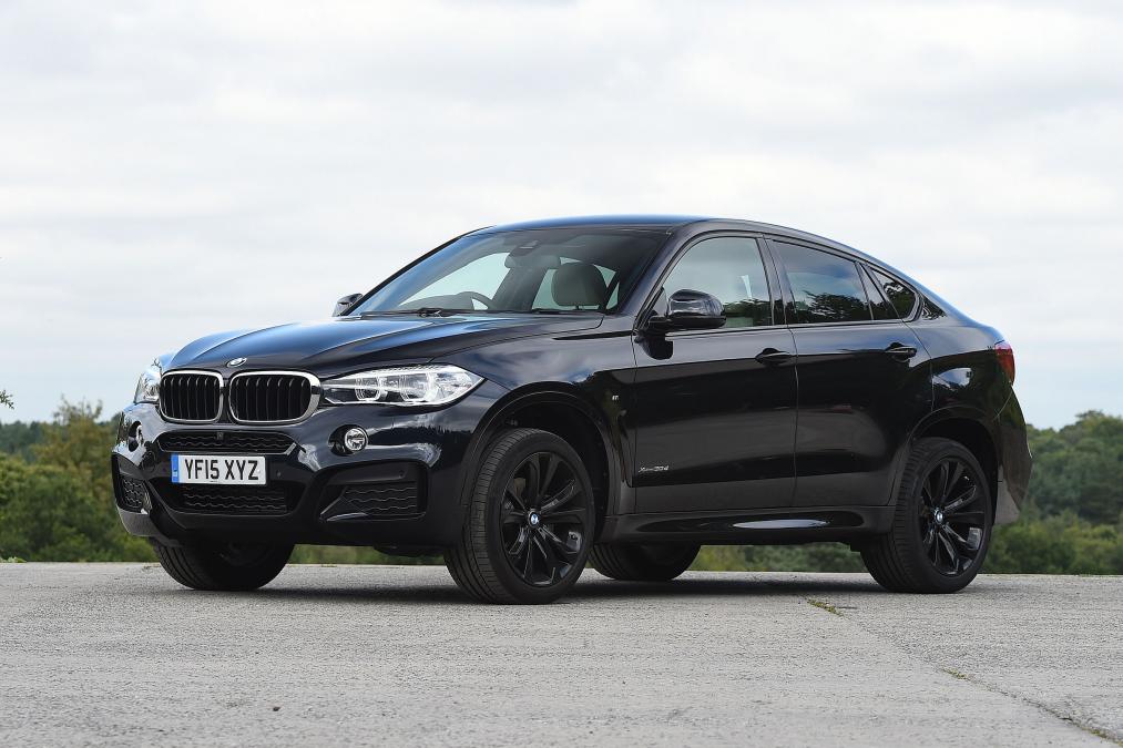 Used BMW X6 - front
