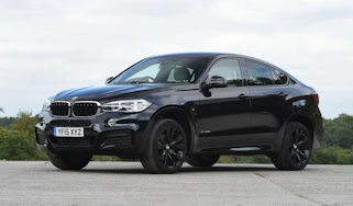 Used BMW X6 - front