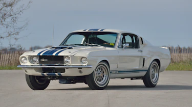 Ford Mustang Shelby GT500 Super Snake - front static