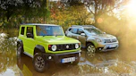 Suzuki Jimny vs Dacia Duster - header
