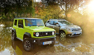 Suzuki Jimny vs Dacia Duster - header