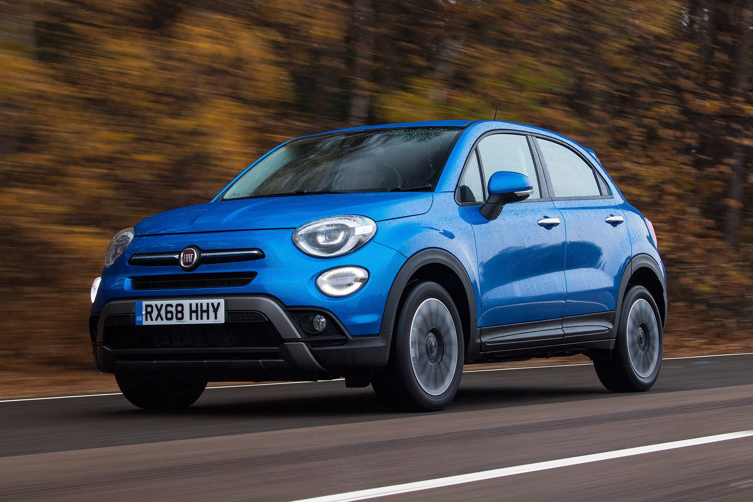 Fiat 500X - front