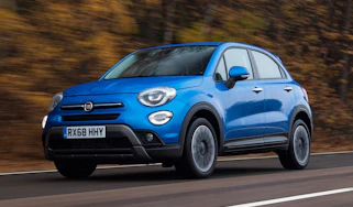 Fiat 500X - front