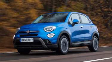 Fiat 500X - front