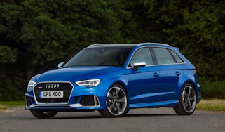 Used Audi RS 3 - front