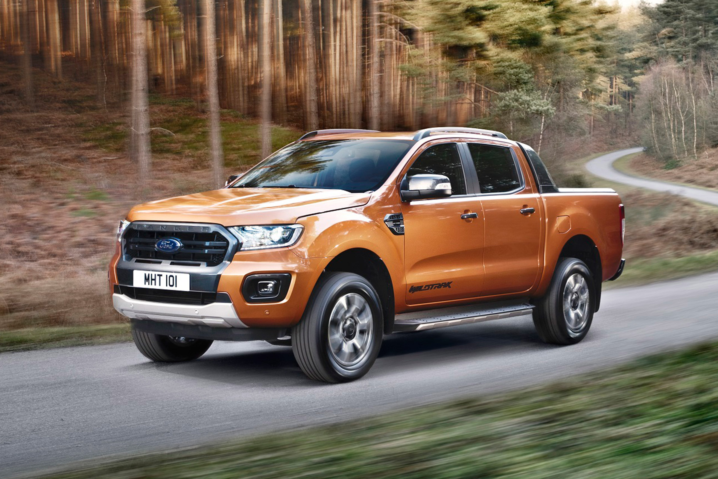 Ford Ranger Wildtrack - front