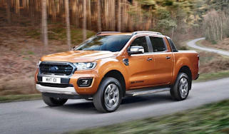 Ford Ranger Wildtrack - front