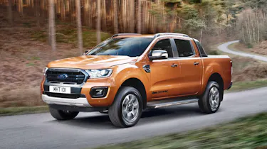 Ford Ranger Wildtrack - front