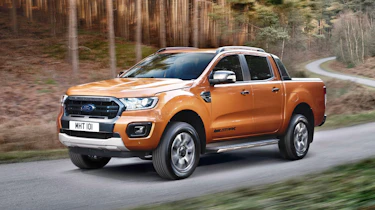 Ford Ranger Wildtrack - front