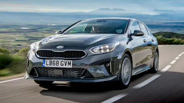Kia Proceed - front