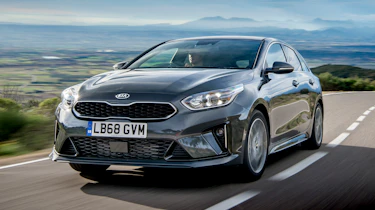 Kia Proceed - front