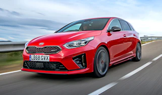 Kia Ceed GT - front