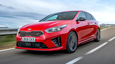 Kia Ceed GT - front