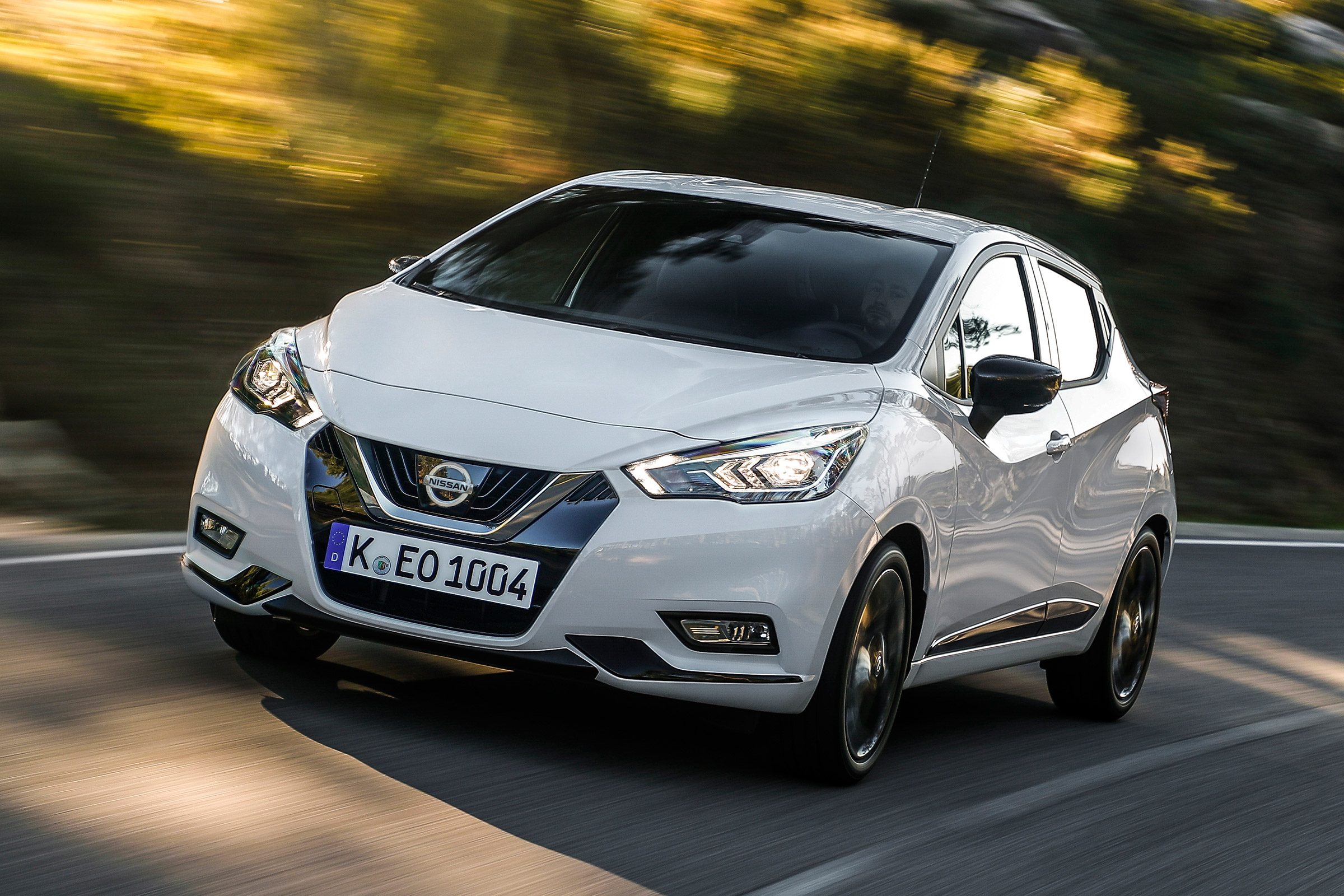 Nissan Micra N-Sport - front