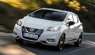 Nissan Micra N-Sport - front