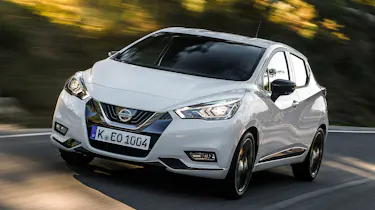 Nissan Micra N-Sport - front