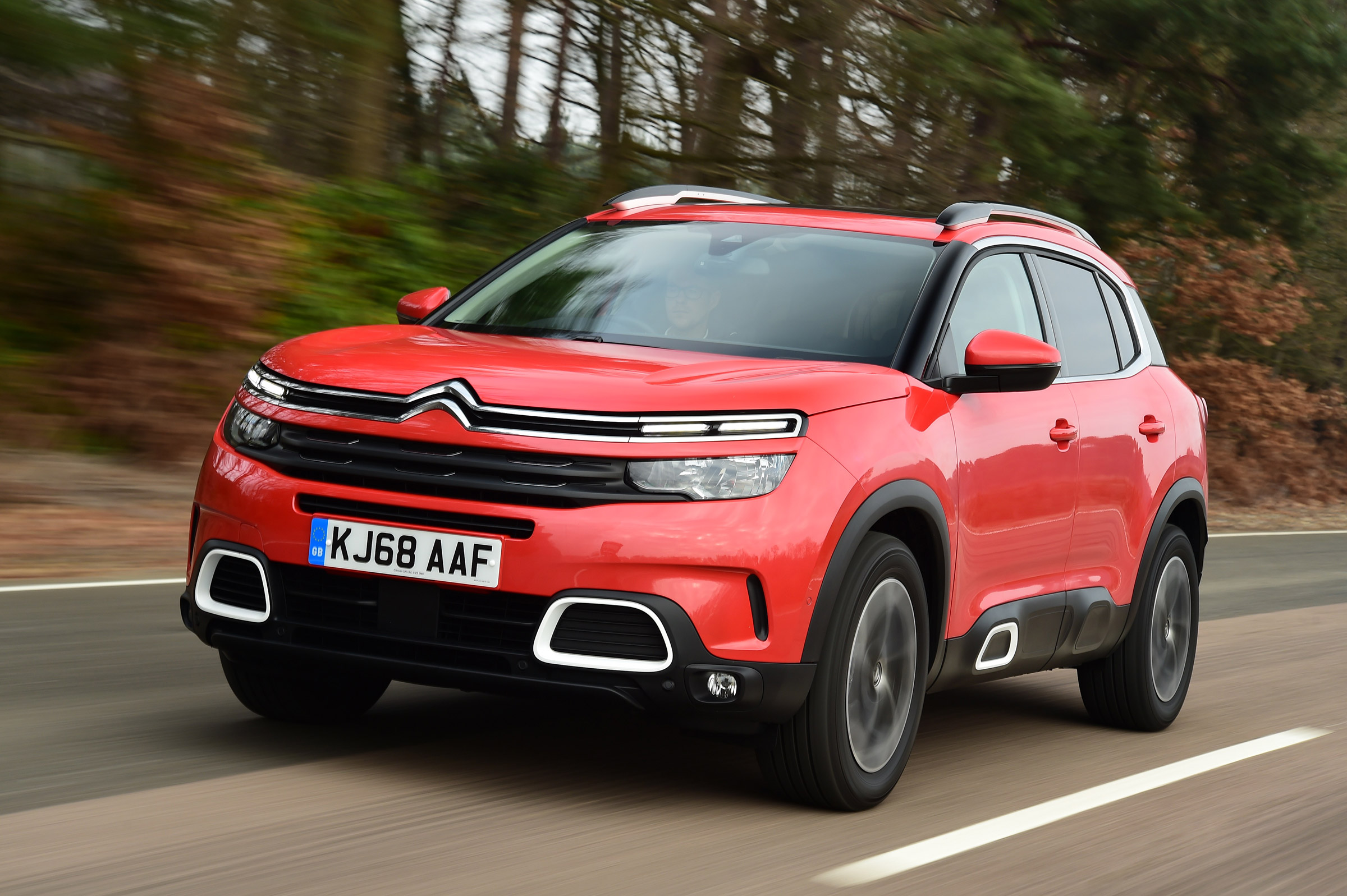 Citroen C5 Aircross - front