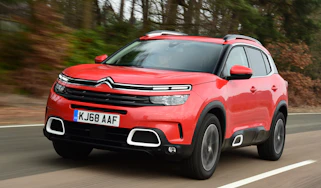 Citroen C5 Aircross - front