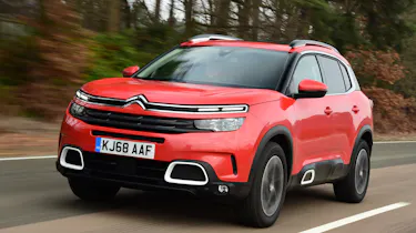 Citroen C5 Aircross - front
