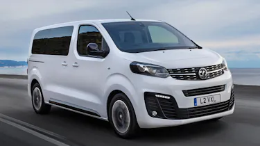Vauxhall Vivaro Life - front